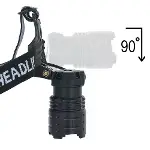 Gt100 Led Şarjlı Kafa Lambası Wt-628-3