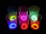 Karanlıkta Yanan Gece Işığı Mega Glow Bardaklar 8 Adet 8.5 X 10.5 Cm-4