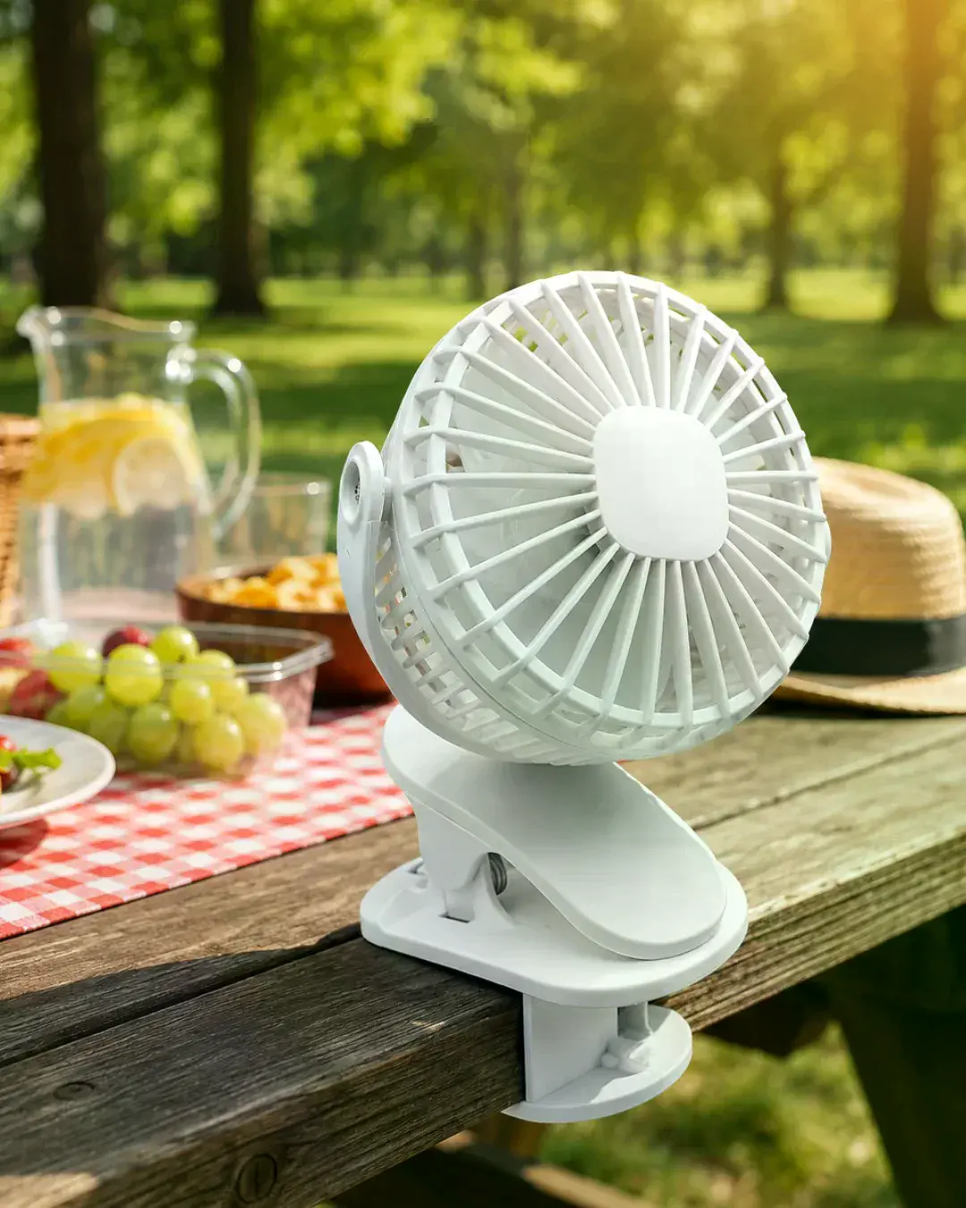 Koşu Bandı ve Çadır İçin Taşınabilir USB Fan