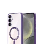 Samsung Galaxy A55 5g Kross Magneticsafe Kapak - Mor-2