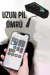 Kask Kulaklık Bluetooth Motosiklet Kulaklık Intercom Su Geçirmez-7