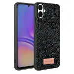 Onegif Samsung Galaxy A07 4g Bright Simli Kapak - Siyah-1