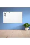 Ders Çalışma Yazı Tahtası Manyetik Duvar Stickerı 100x60 cm-1
