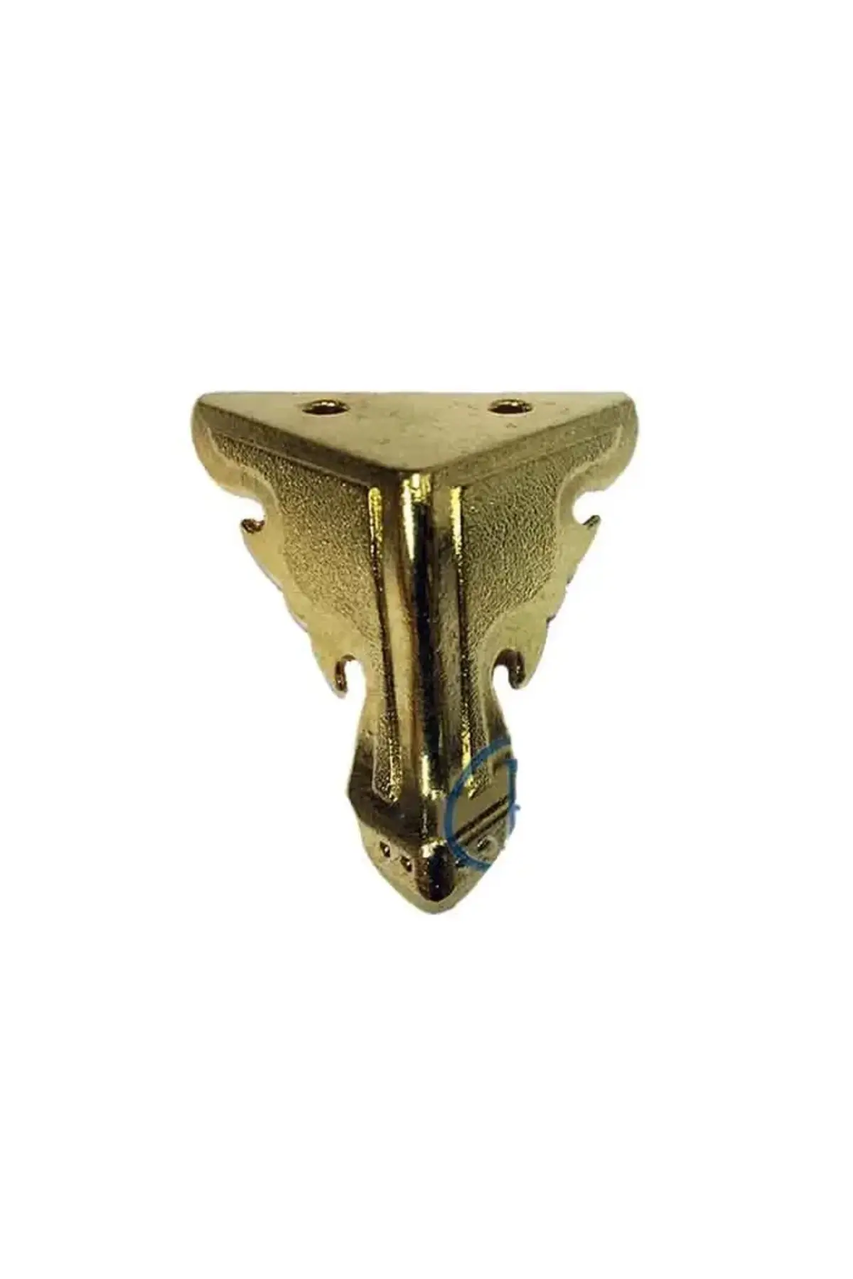 Kelebek Sandık Ayağı, Kutu Ayak 3,5 Cm - Sarı, 50 Adet
