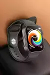 Akıllı Saat Tema Değiştirme Bluetooth Bağlantılı Arama Cevaplayan-8