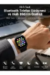 Dokunmatik Ekran, Bluetooth Görüşme, Akıllı Bildirim ve Günlük Aktivite Takibi-1