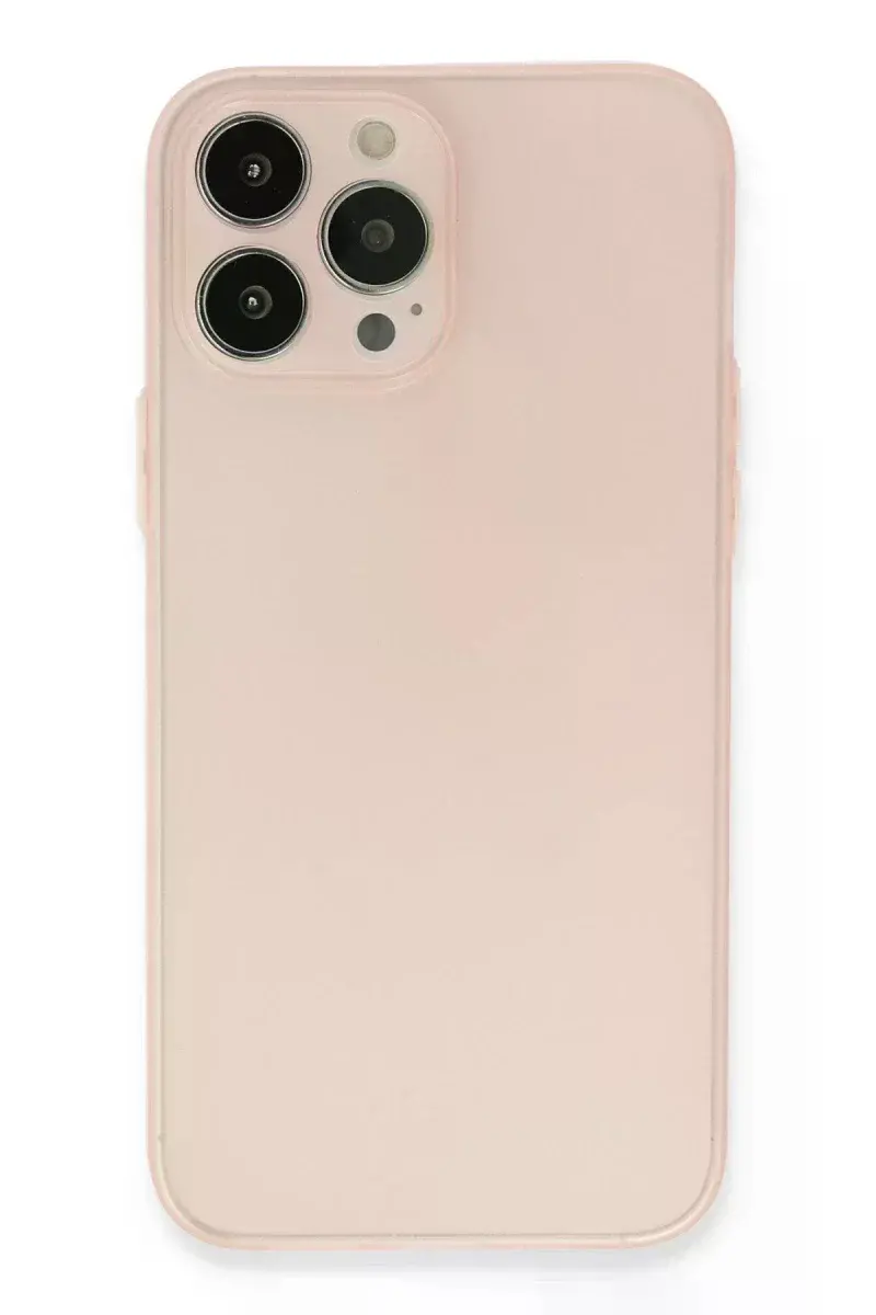 Apple iPhone 13 Pro Max Kılıf Puma Silikon - Pembe