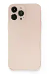 Apple iPhone 13 Pro Max Kılıf Puma Silikon - Pembe-1