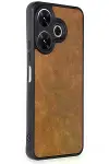 Xiao Red 13 4G Kılıf Aras Deri Kapak - Taba-2