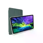 Apple İpad 10.2 (8.nesil) Kılıf Kalemlikli Mars Tablet Kılıfı - Koyu Yeşil-2