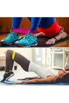 5li Egzersiz Direnç Bant Seti Pilates Crossfit Ekipmanları-8
