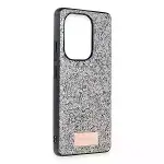 Onegif Xiao Red Note 13 Pro 4g Bright Simli Kapak - Gümüş-2