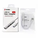Usb 3.0 Giriş 4IN1 Usb Çoğaltıcı 4 Anahtarlı Port - Hı-speed Usb 3.0 - Usb 2.0 Hub Adaptör EKD-UH60-1