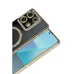 Xiao Red 13c Joke Simli Magneticsafe Kılıf - Gold-7