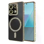 Xiao Red 13c Joke Simli Magneticsafe Kılıf - Gold-1