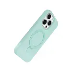 Apple İphone 15 Pro Max Regal Magsafe Standlı Kapak - Su Yeşili-5