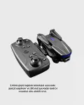 4K Kamera Özellikli Katlanabilir Drone Wi-Fi ve Yükseklik Sabitlemeli-4