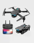 4K Kamera Özellikli Katlanabilir Drone Wi-Fi ve Yükseklik Sabitlemeli-5