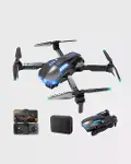 4K Kamera Özellikli Katlanabilir Drone Wi-Fi ve Yükseklik Sabitlemeli-7