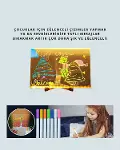 LED Işıklı Şeffaf Yazı Tahtası – Neon Etkili Akrilik Pano, Silinebilir, 7 Renkli Kalemli, 30x20 cm-5