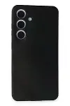 Samsung Galaxy S24 Kılıf Loop Deri Silikon - Siyah-1
