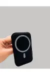 360° Döner Başlıklı MagSafe Araç Telefon Tutucu 15W Güvenli Kablosuz Şarj-3