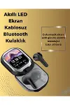 Şık, Akıllı ve Güçlü: LED Ekranlı Kablosuz Kulaklık Seti-2