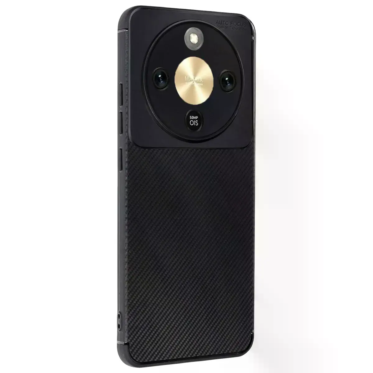 Huawei Honor Magic 8 Lite Auto Focus Karbon Kapak - Siyah