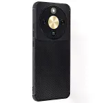 Huawei Honor Magic 8 Lite Auto Focus Karbon Kapak - Siyah-1