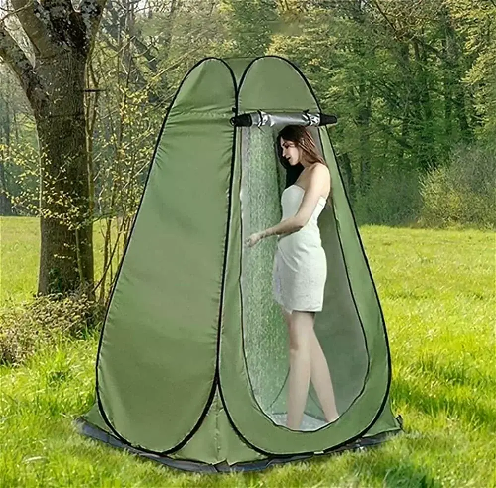 Kamp Alanı Duş Giyinme Wc Çadırı Fotoğrafcı Prova Kabini 190x120x120