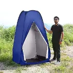 Kamp Alanı Duş Giyinme Wc Çadırı Fotoğrafcı Prova Kabini 190x120x120-3