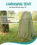 Kamp Alanı Duş Giyinme Wc Çadırı Fotoğrafcı Prova Kabini 190x120x120-4