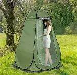 Kamp Alanı Duş Giyinme Wc Çadırı Fotoğrafcı Prova Kabini 190x120x120-1