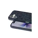 Onegif Apple İphone 17 Bright Simli Kapak - Mavi-2