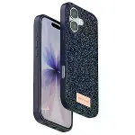 Onegif Apple İphone 17 Bright Simli Kapak - Mavi-1
