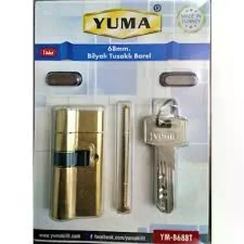 Tuzaklı Bilyalı Sarı Barel 68MM