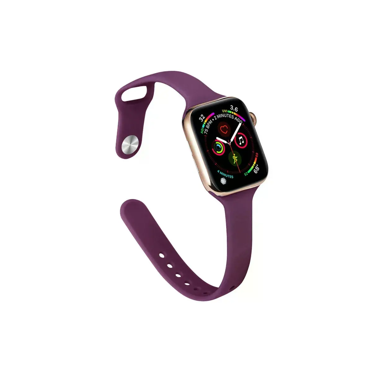 Apple Watch 42mm Klasik Kordon - Mürdüm