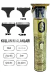 Dijital Göstergeli Saç Sakal Tıraş Makinesi - Sıfıra Yakın - IP-1949-4