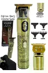 Dijital Göstergeli Saç Sakal Tıraş Makinesi - Sıfıra Yakın - IP-1949-1