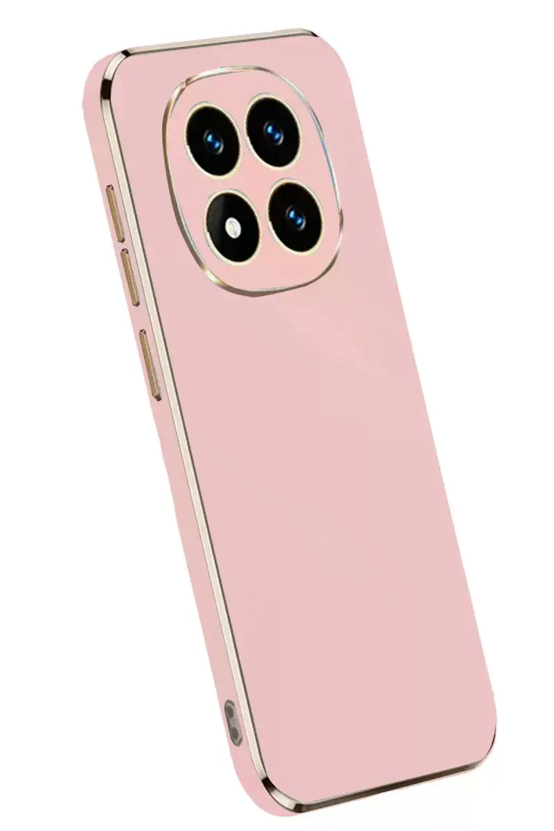 Xiao Red Note 14 Pro Plus Kılıf Volet Silikon - Pembe