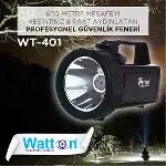 Güvenlik Feneri 30 W Kuvvetinde Wt-401-1