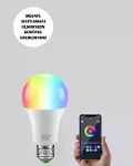 9 Watt Beyaz Işık ve Renk Ayarlı Akıllı LED Ampul-2