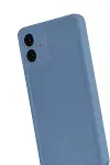 Samsung Galaxy A07 4G Viera Silikon - Mavi-6