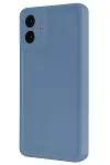 Samsung Galaxy A07 4G Viera Silikon - Mavi-1