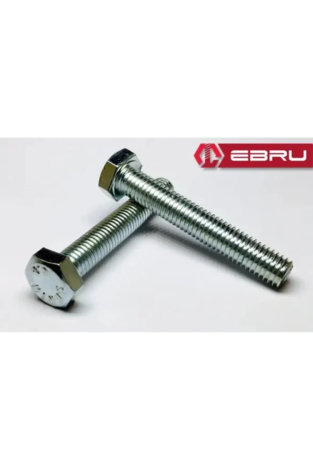 Altıgen, Altıköşe Akb Civata M10x15 - 10 Adet