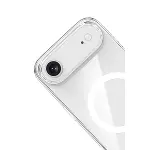 Apple İphone 17 Air Kılıf Pc Real Magsafe Kapak - Şeffaf-2