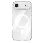 Apple İphone 17 Air Kılıf Pc Real Magsafe Kapak - Şeffaf-1