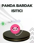 USB Isıtıcı Bardak Altlığı Sevimli Figürlü 50–60° Anında Isıtma Teknolojili-1