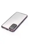 Xiao Red Note 11 Kılıf Razer Lensli Silikon - Mor-3