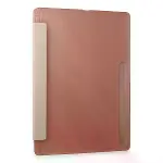 Samsung Galaxy X910 Tab S9 Ultra 14.6 Kılıf Kalemlikli Mars Tablet Kılıfı - Rose Gold-2